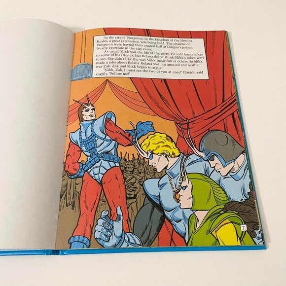 Vintage 1985 Marvel Books Sectaurs The Warriors Of Symbion The Magic Gemstone - Picture 9 of 15